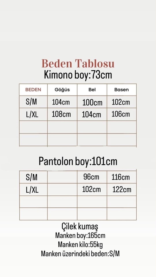 Vinmora Yandan Bağlamalı Kimonolu Çilek Pantolonlu TakımAS478-EK544 Siyah