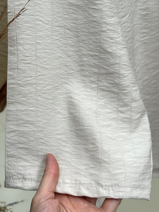 Vinmora Yandan Bağlamalı Kimonolu Çilek Pantolonlu TakımAS478-EK544 Bej