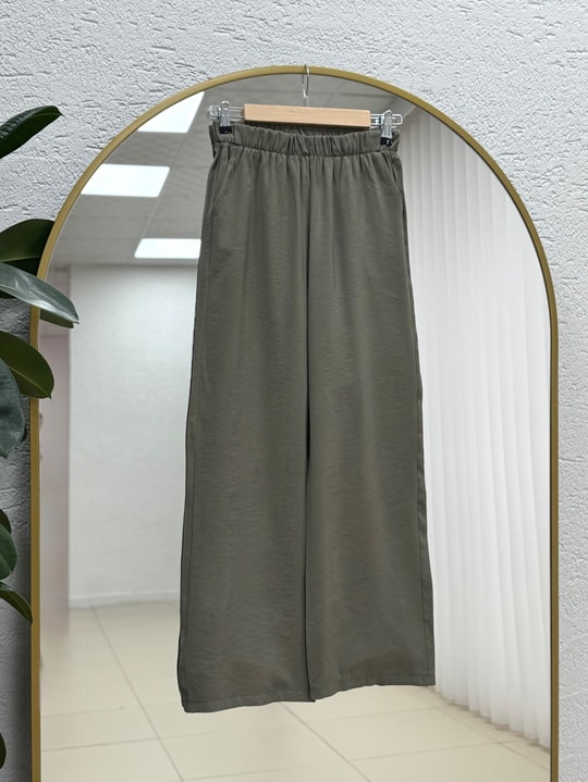 Viyan Pelerinli Modal Takım-BN4616 Haki