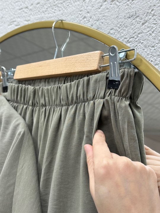 Viyan Pelerinli Modal Takım-BN4616 Haki