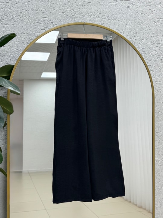 Viyan Pelerinli Modal Takım-BN4616 Siyah