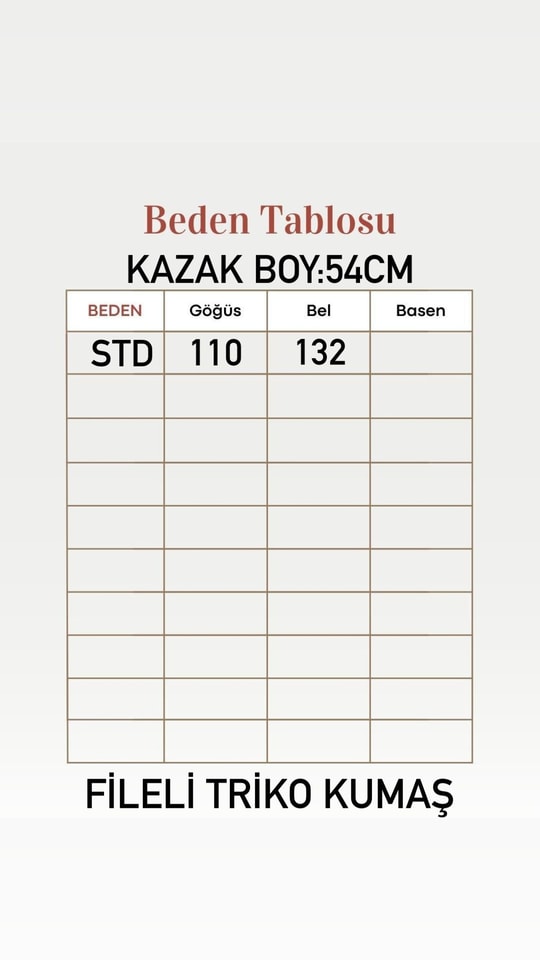 Yaser Geniş Kol Triko Kısa Kazak-KR5076 Taş