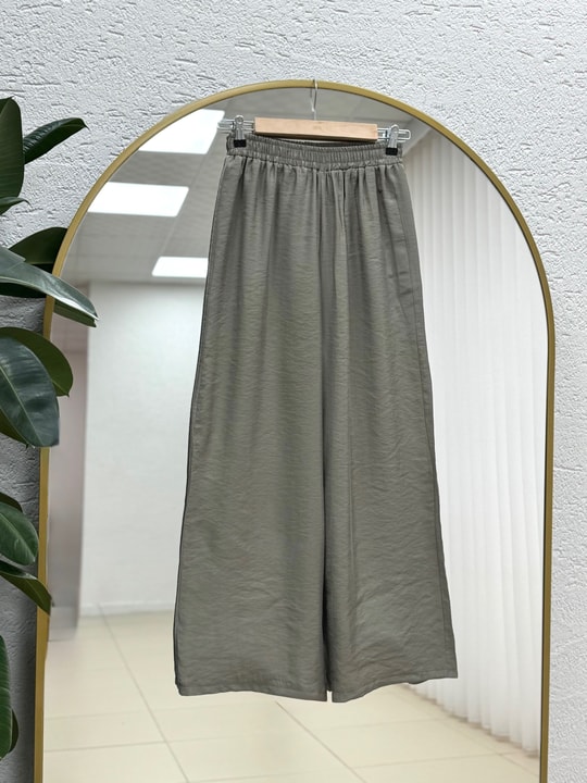 Yazel Önü Düğmeli Nervürlü Modal Cupra Takım-NL632 Mint