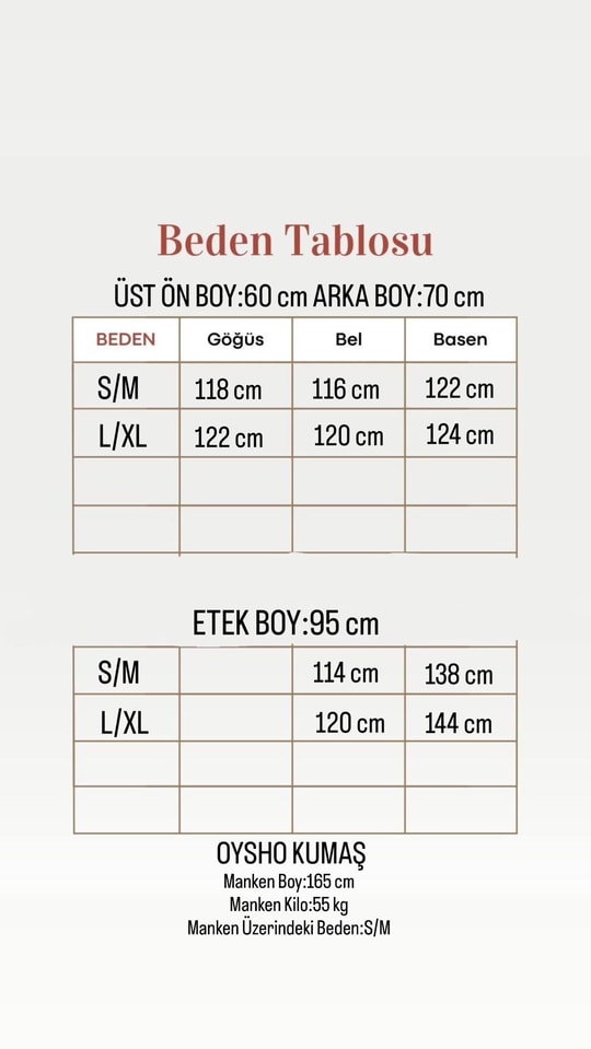 Yekta Önü Kısa Arkası Uzun Etekli Takım-NA3480 Kahve