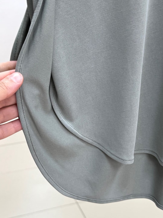 Yonca Yanları Yırtmaçlı Çımalı Pantolonlu Takım-NL764 Mint
