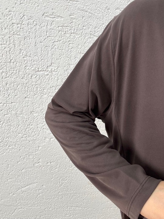 Yonca Yanları Yırtmaçlı Çımalı Pantolonlu Takım-NL764 Kahve