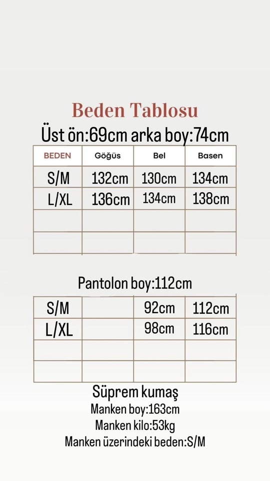 Yonca Yanları Yırtmaçlı Çımalı Pantolonlu Takım-NL764 Lacivert
