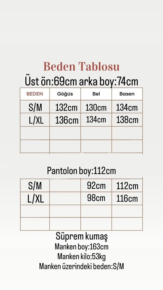 Yonca Yanları Yırtmaçlı Çımalı Pantolonlu Takım-NL764 Yağ Yeşili