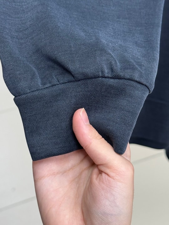 Zaife Yanı Fermuarlı Önü Dikişli Pantolonlu Takım-EY1030 Antrasit