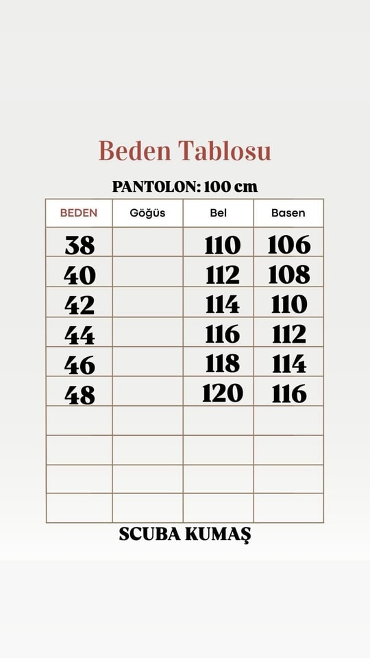 Zayna Bol Paça Çımalı Skuba Dalgıç Pantolon-MT3555 Siyah