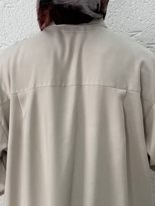 Zemheri  Metal Düğmeli Yırtmaçlı Tunik-GS531 Taş