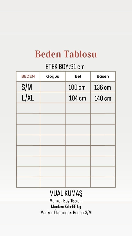 Zerbeste Astarlı Vual Etek-AS3065 Haki