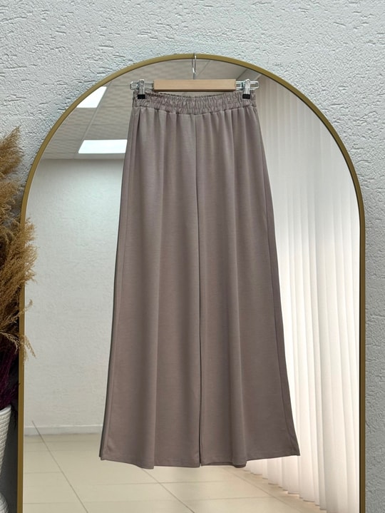 Zerfin Oysho 3'lü Pantolonlu Takım-MF1864 Taş