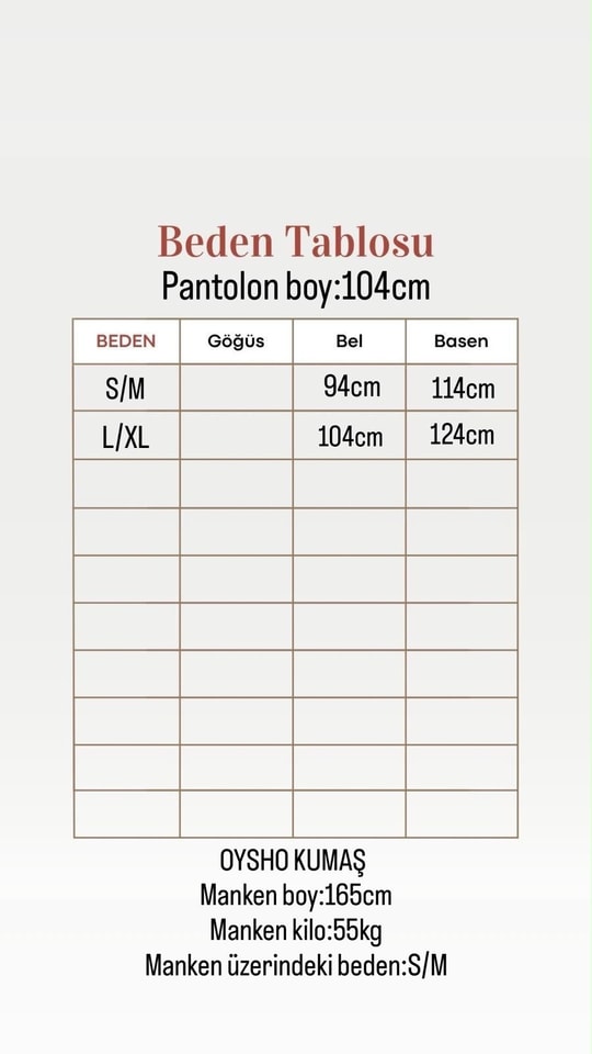 Zerfin Oysho 3'lü Pantolonlu Takım-MF1864 Kahve