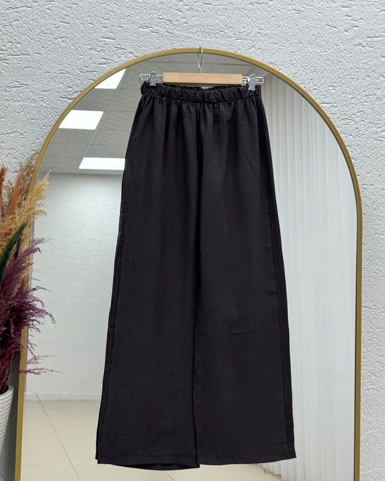 Zergül Kapşonlu Beli Sıkmalı Pantolonlu Takım-PN3149 Kahve