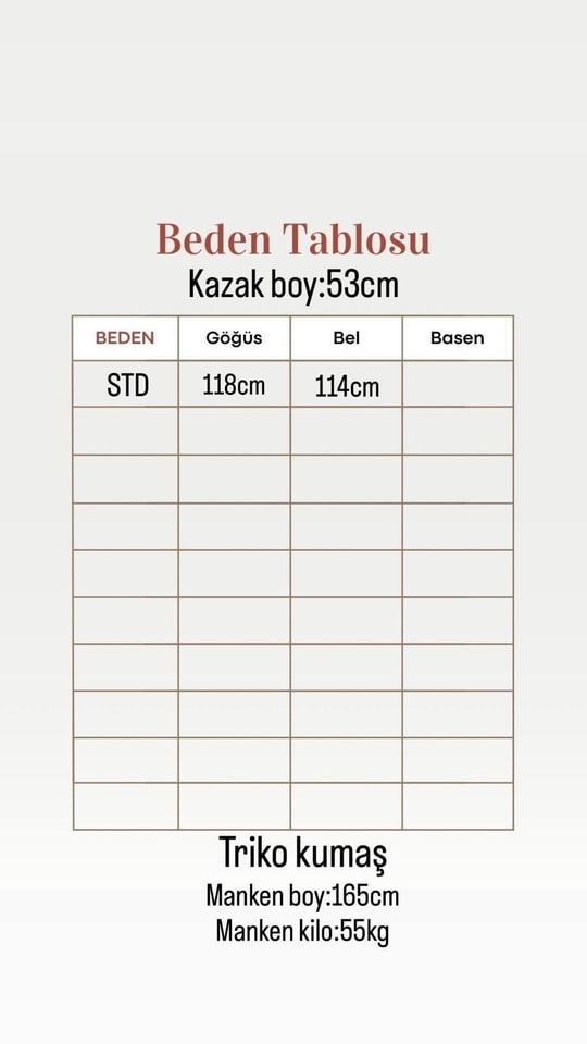 Zinnur Geniş Kol Triko Tunik-KR5076 Siyah