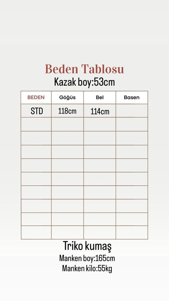 Zinnur Geniş Kol Triko Tunik-KR5076 Taş