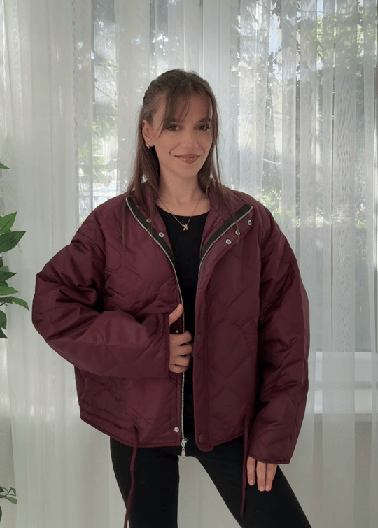 Avore Bordo Capitone Jacket