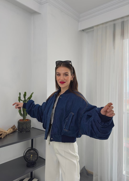 Denim Ceket