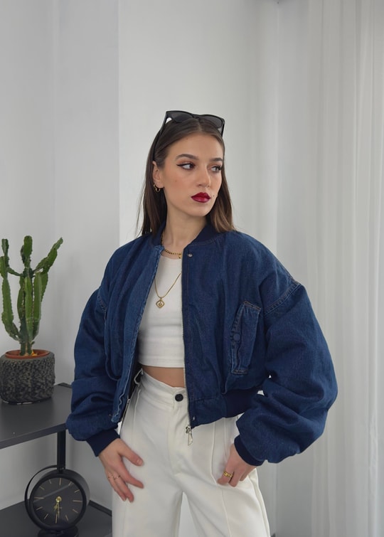 Denim Ceket