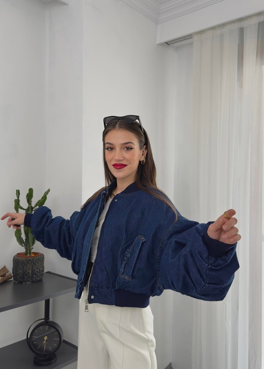 Denim Ceket