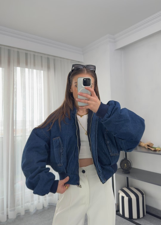 Denim Ceket