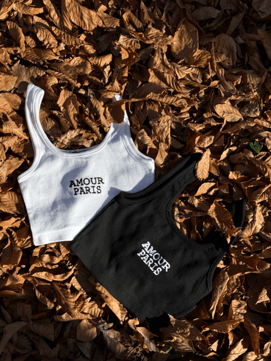 İkili Set Amaur Paris Basic Kısa Üst 