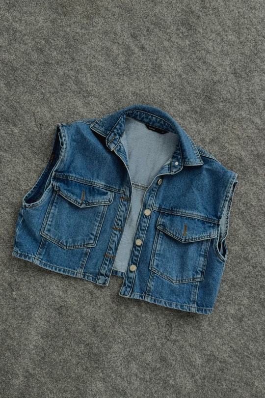 Oversize Kot Yelek ve Oversize Gömlek İkili Takım