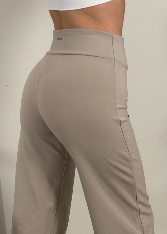 Oysh Model Bol Paça Ekru Tayt