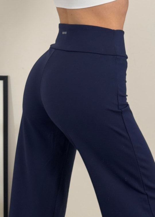 Oysh Model Bol Paça Lacivert Tayt