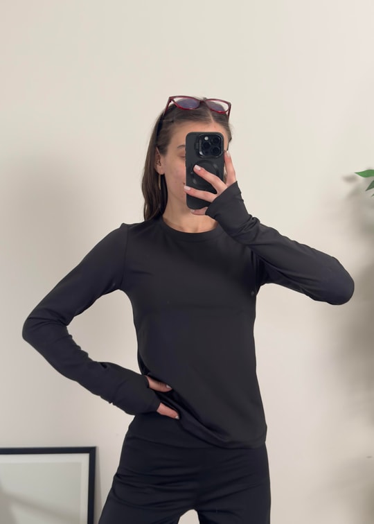Oysh Model Parmak Geçmeli Antrasit Body