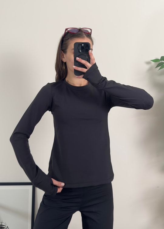 Oysh Model Parmak Geçmeli Antrasit Body
