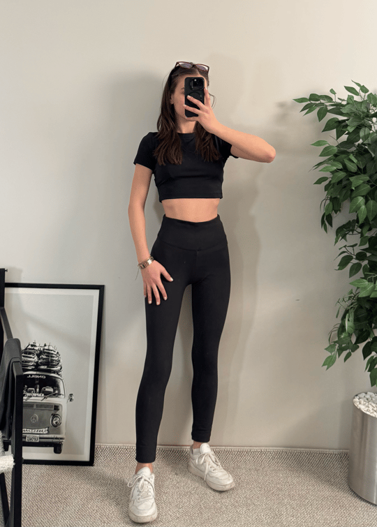Oysh Model Siyah Tayt