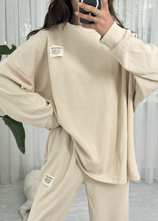 Ria Fitilli Comfort Bluz  Pantolon Takım 