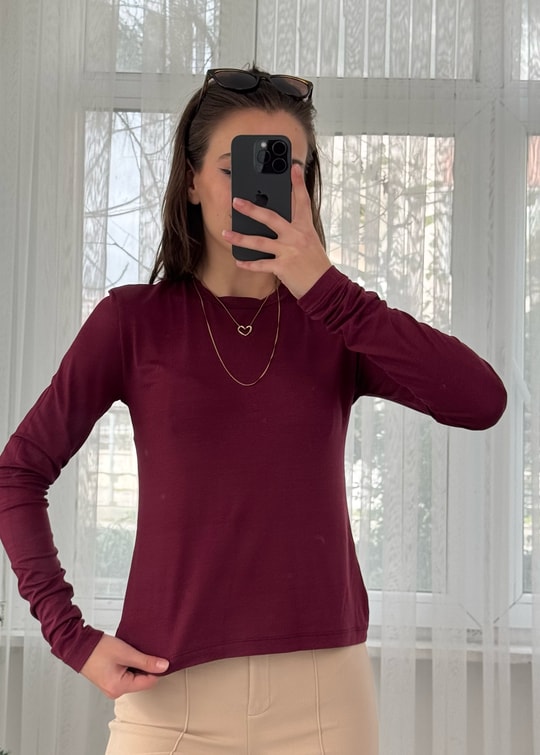 Rori Basic Bordo Body