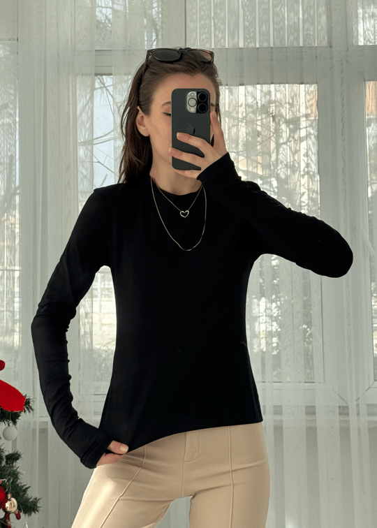 Rori Basic Siyah Body