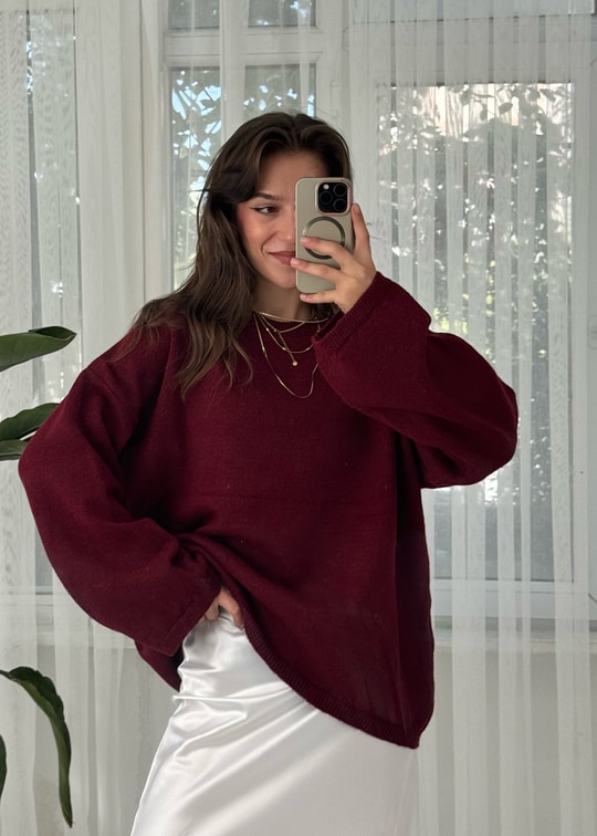 Rose Bordo Basic Kazak 