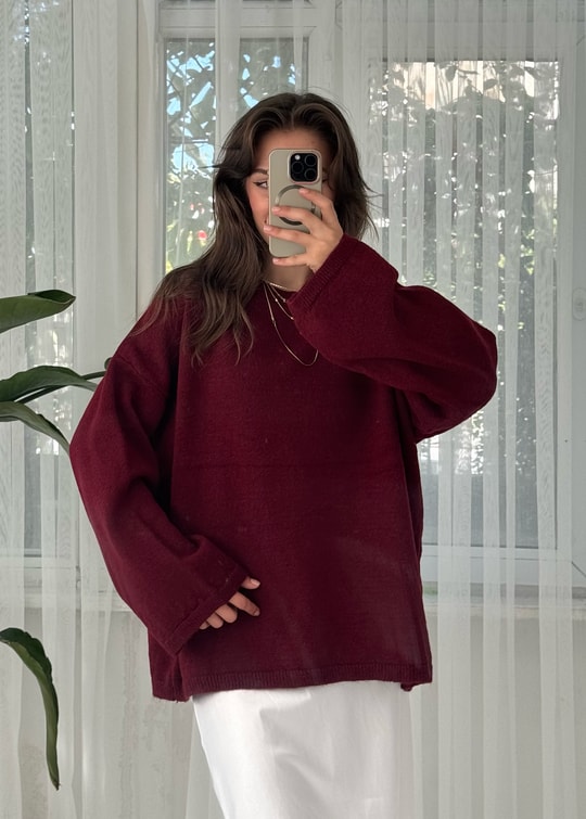Rose Bordo Basic Kazak 