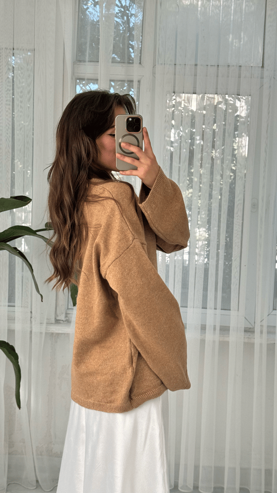 Rose Kahve Basic Kazak 