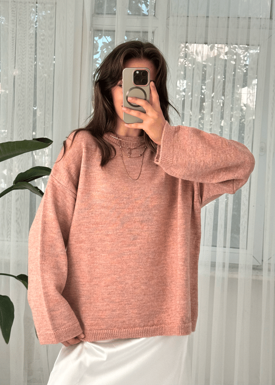 Rose Pembe Basic Kazak 