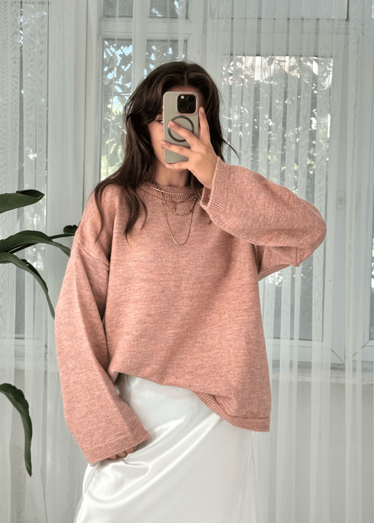 Rose Pembe Basic Kazak 