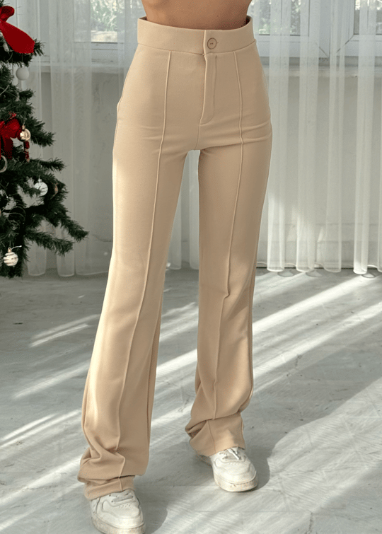 Taş Zr Model Çımalı Likralı Pantolon