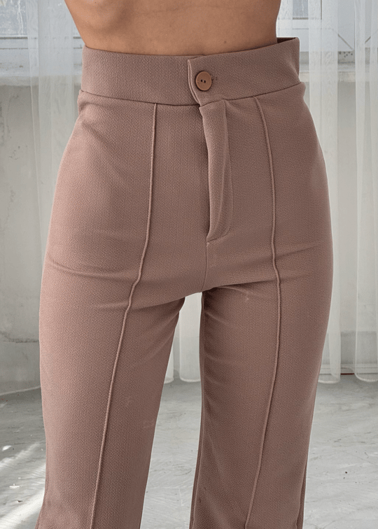 Vizon Zr Model Çımalı Likralı Pantolon 