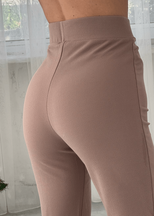 Vizon Zr Model Çımalı Likralı Pantolon 
