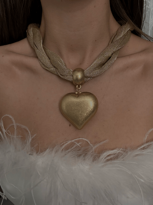 Wild Heart Gold Kolye 