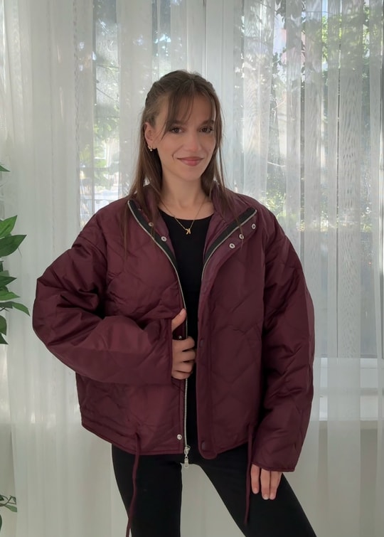 Avore Bordo Capitone Jacket