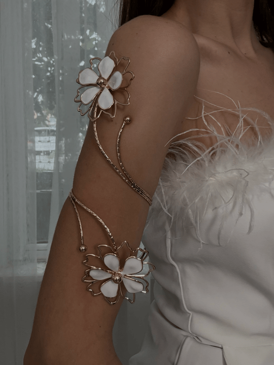 Bloossom Dance Gold Pazu Bileklik