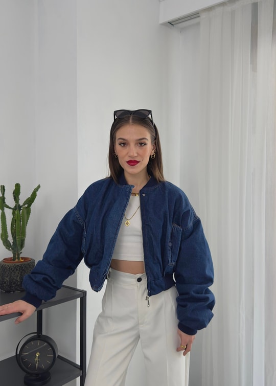 Denim Ceket