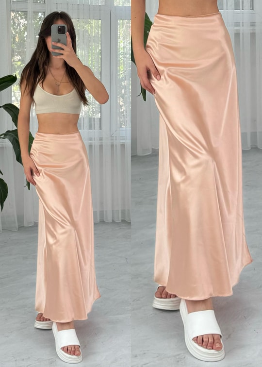 Lee Maxi Boy Pudra Saten Etek 