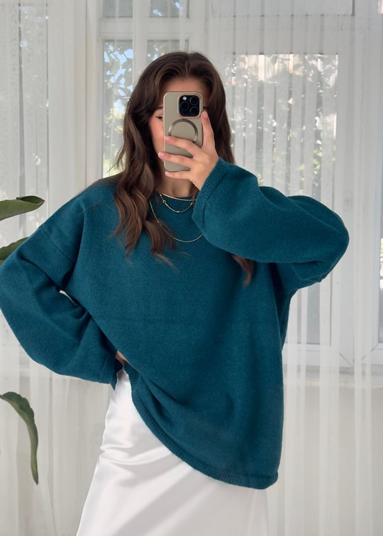 Rose Petrol Basic Kazak 